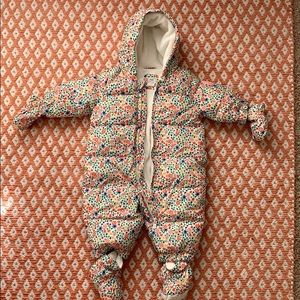 Baby GAP baby snowsuit puffer